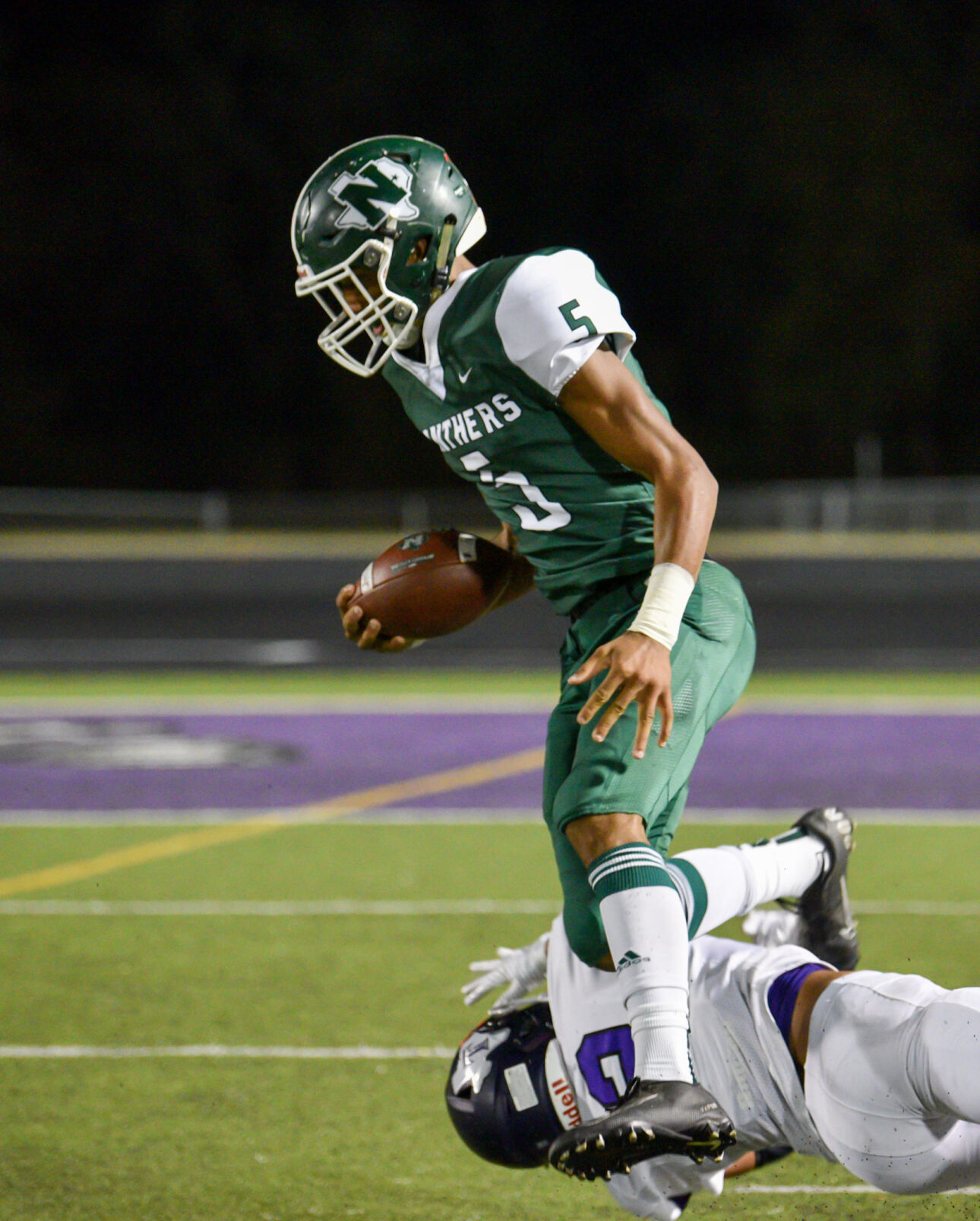 Normangee vs. Thrall football